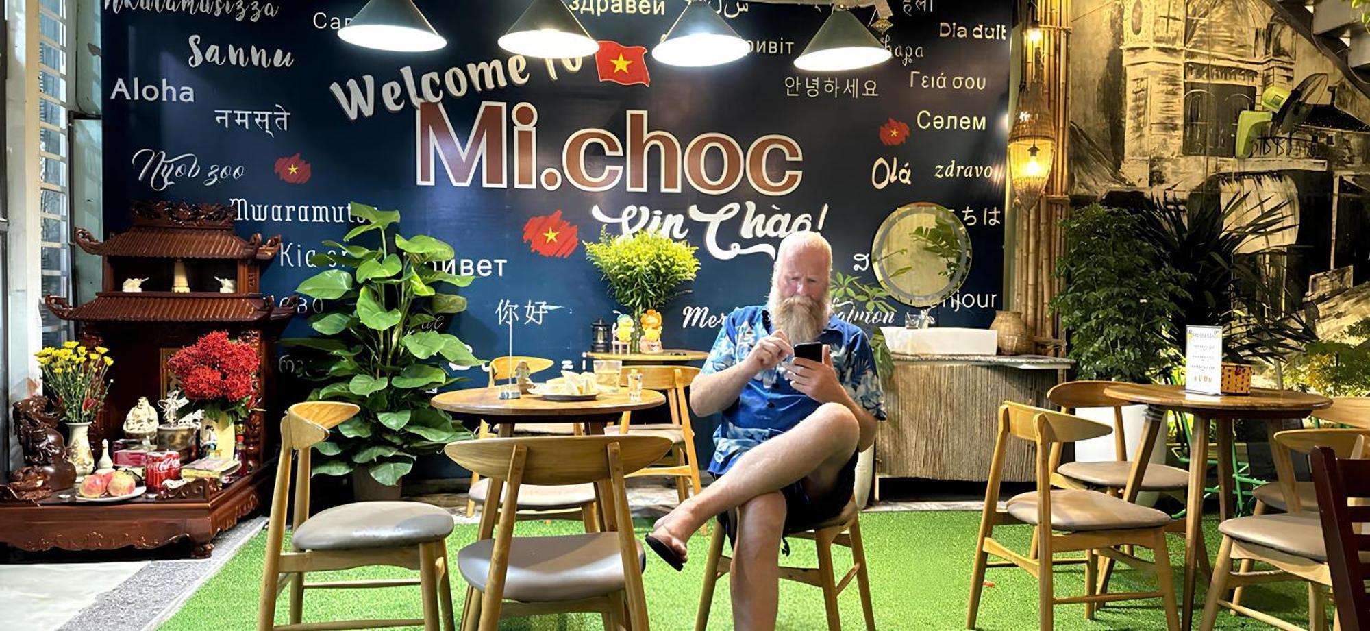 Michoc Homestay - Hostel Нин Бин Екстериор снимка