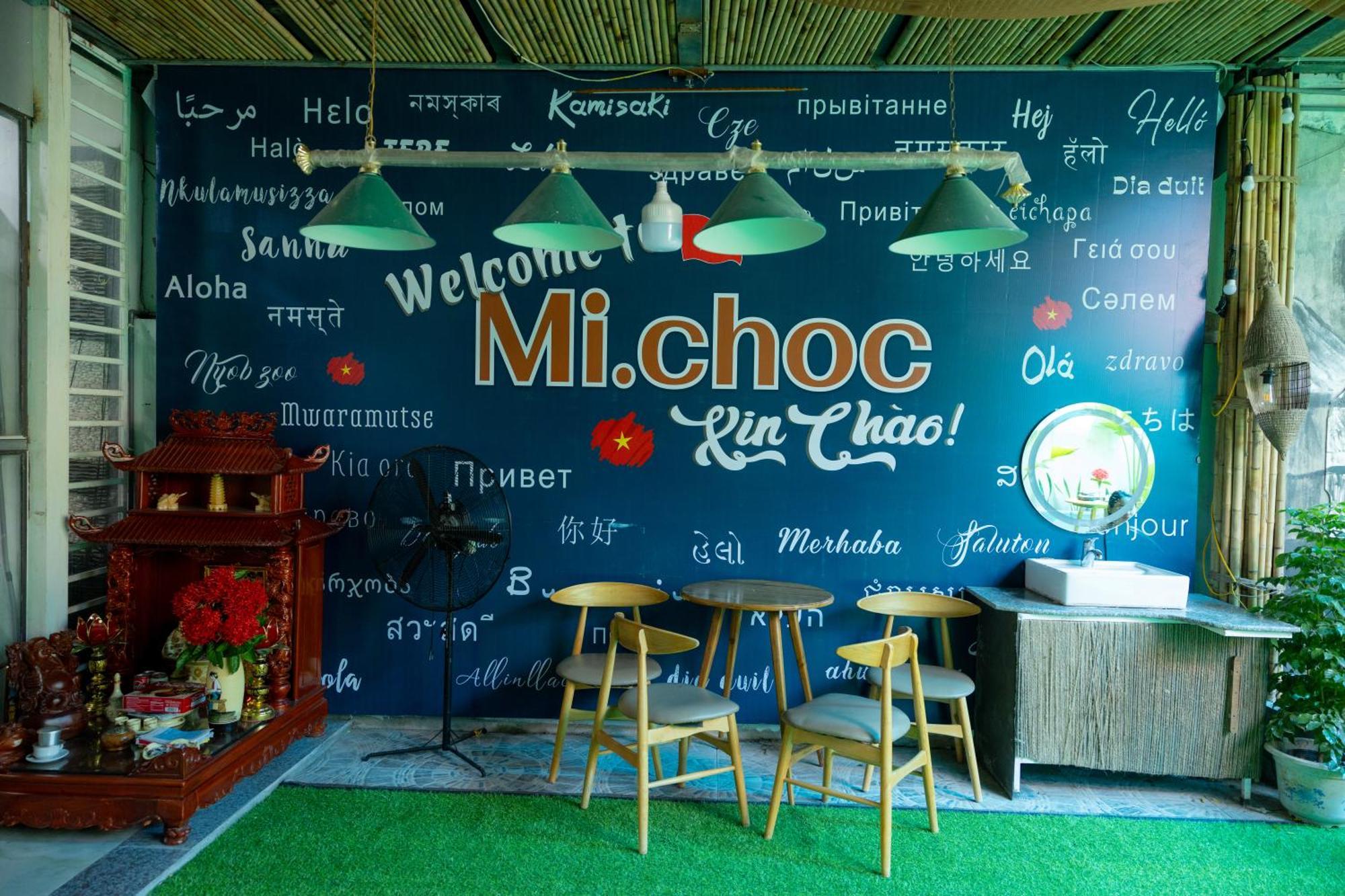Michoc Homestay - Hostel Нин Бин Екстериор снимка