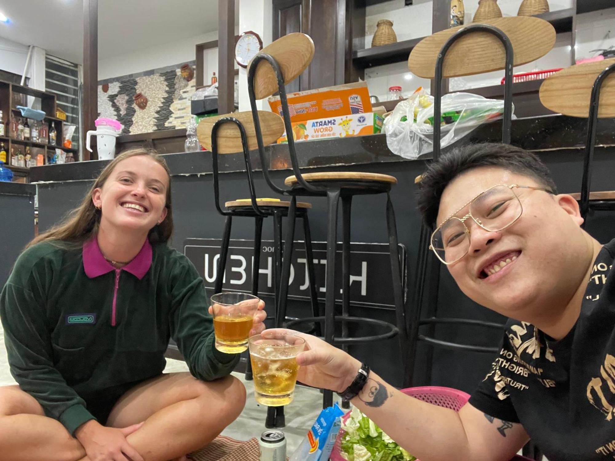 Michoc Homestay - Hostel Нин Бин Екстериор снимка