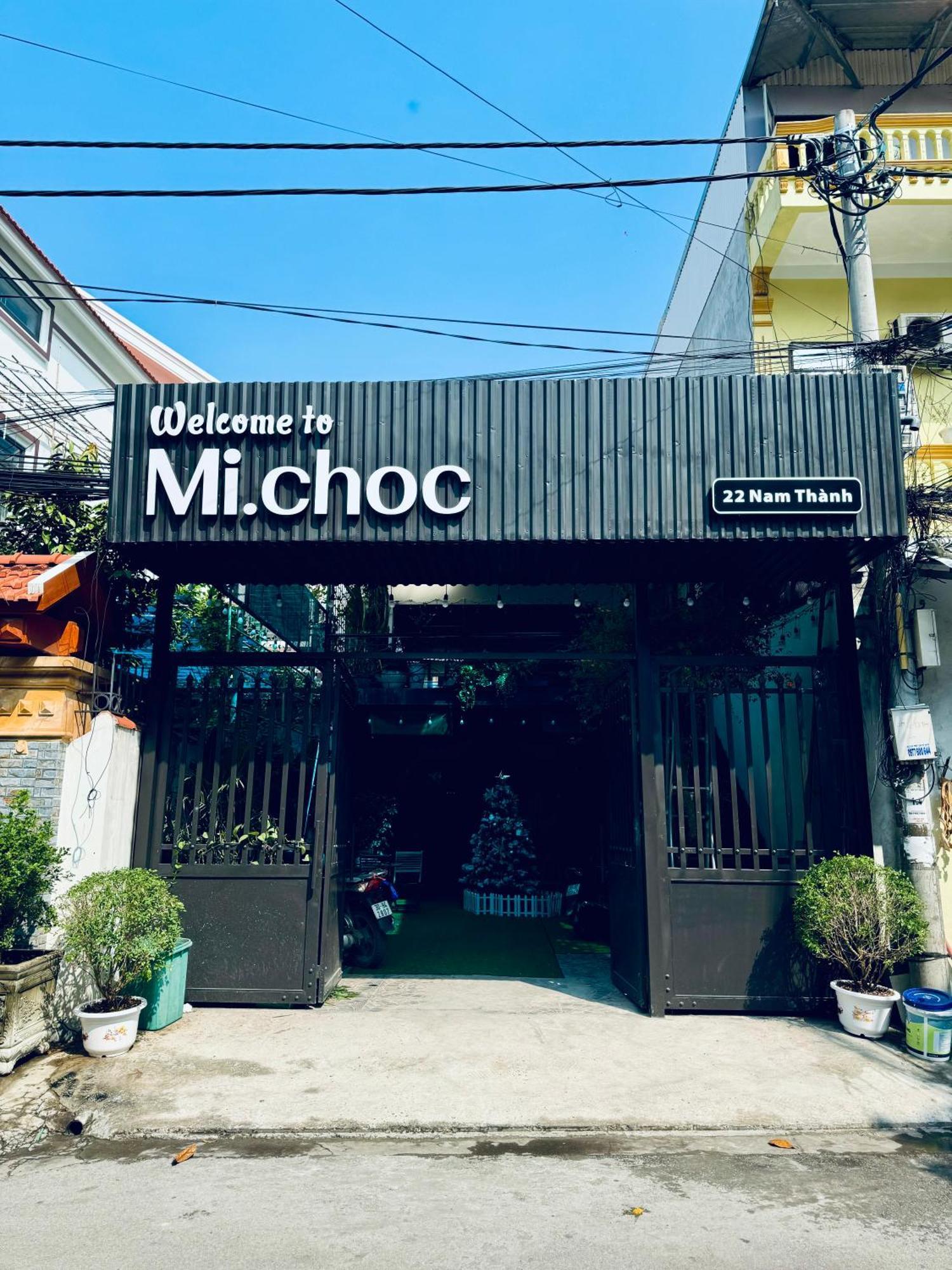 Michoc Homestay - Hostel Нин Бин Екстериор снимка