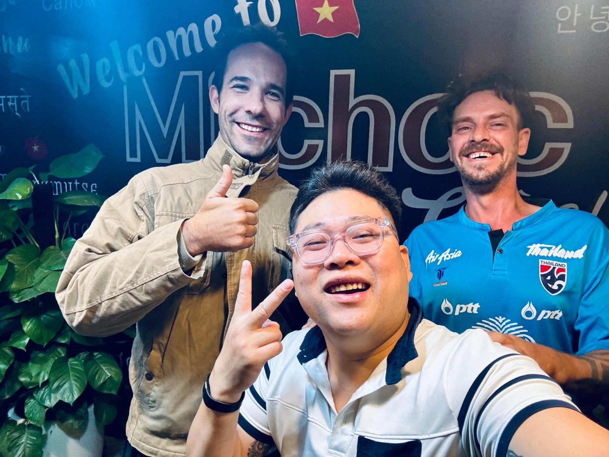 Michoc Homestay - Hostel Нин Бин Екстериор снимка