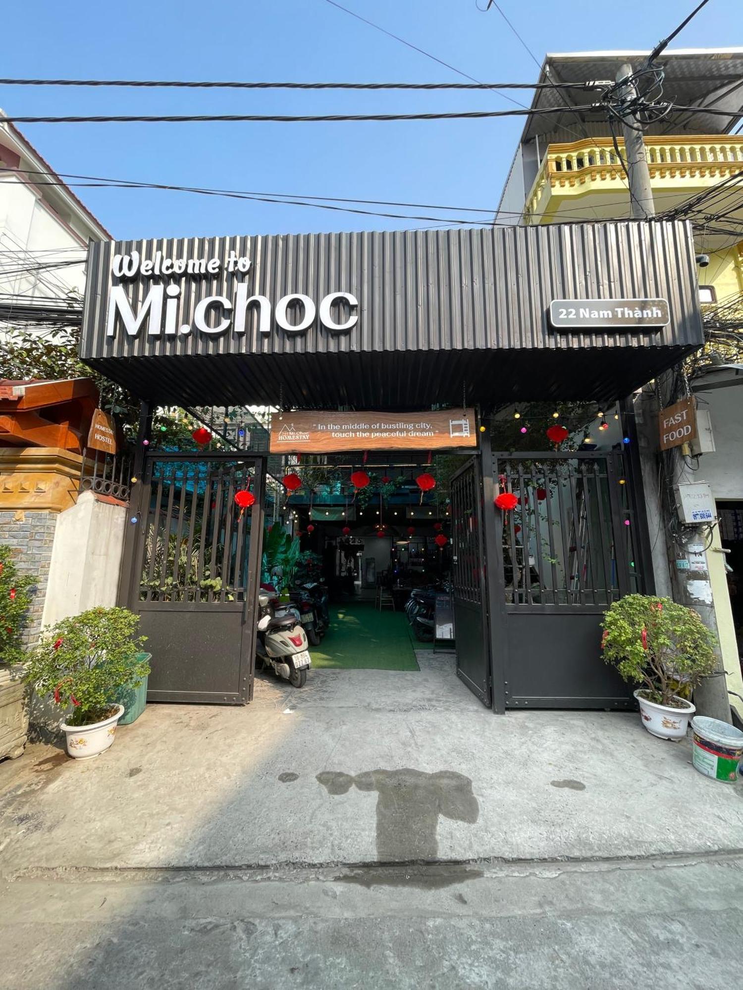 Michoc Homestay - Hostel Нин Бин Екстериор снимка