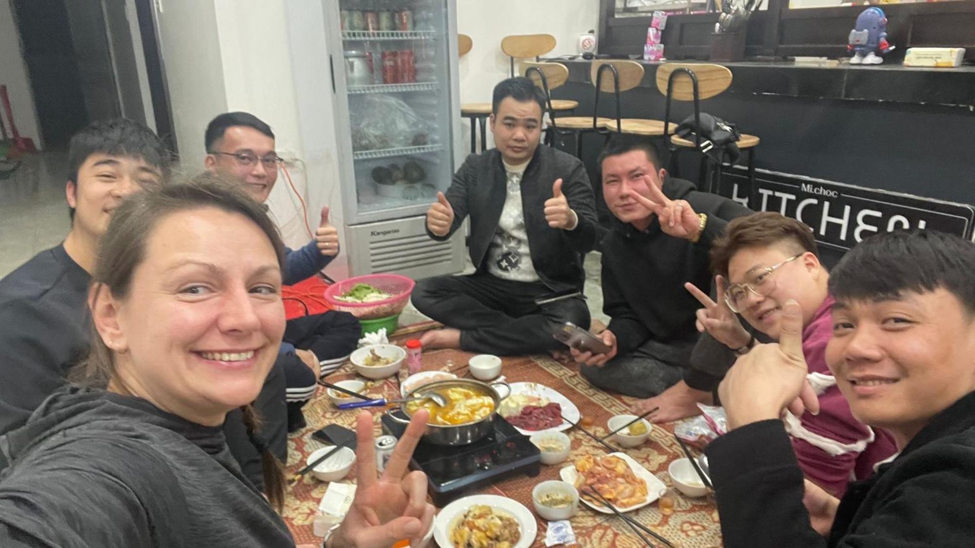 Michoc Homestay - Hostel Нин Бин Екстериор снимка
